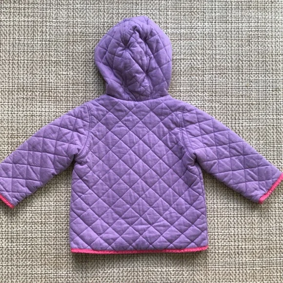 Baby Boden Quilted Jacket (size 12-18m)